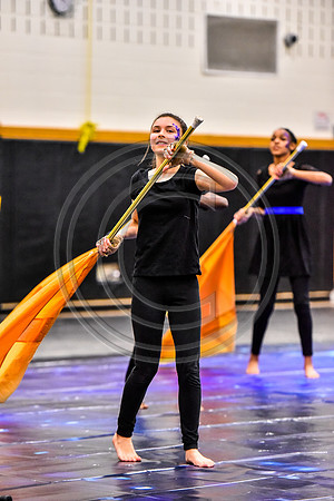 Northern Burlington County Regional Novice Guard-1504