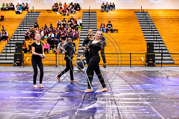 Northern Burlington County Regional Novice Guard-1537