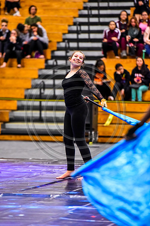 Northern Burlington County Regional Novice Guard-1542