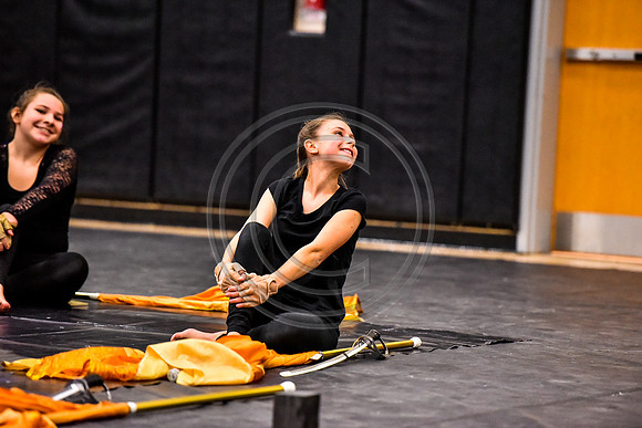 Northern Burlington County Regional Novice Guard-1521