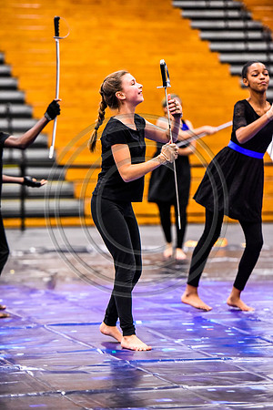 Northern Burlington County Regional Novice Guard-1533