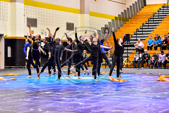 Northern Burlington County Regional Novice Guard-1489
