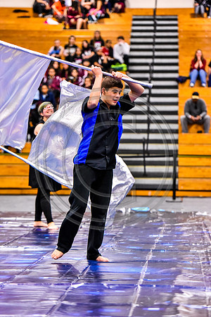 Northern Burlington County Regional Novice Guard-1528