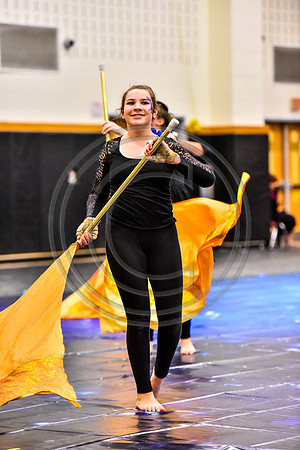 Northern Burlington County Regional Novice Guard-1503
