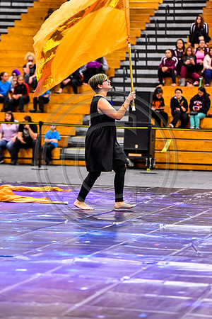 Northern Burlington County Regional Novice Guard-1490