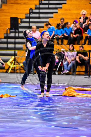 Northern Burlington County Regional Novice Guard-1491