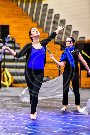 Northern Burlington County Regional Novice Guard-1517