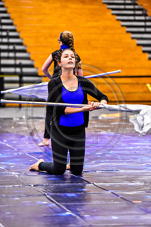 Northern Burlington County Regional Novice Guard-1525