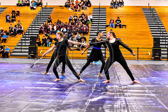 Northern Burlington County Regional Novice Guard-1536