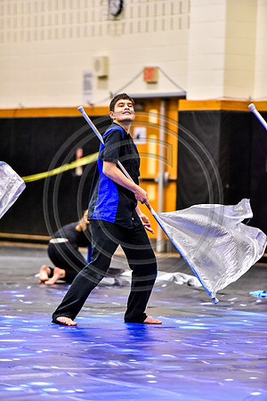 Northern Burlington County Regional Novice Guard-1511