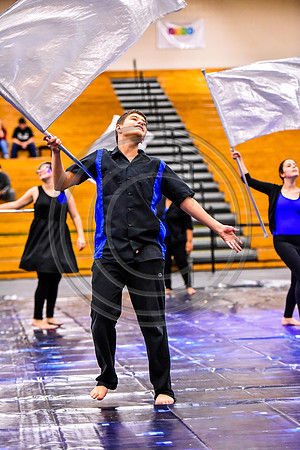 Northern Burlington County Regional Novice Guard-1518