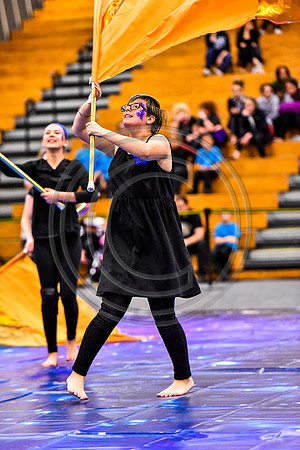 Northern Burlington County Regional Novice Guard-1501