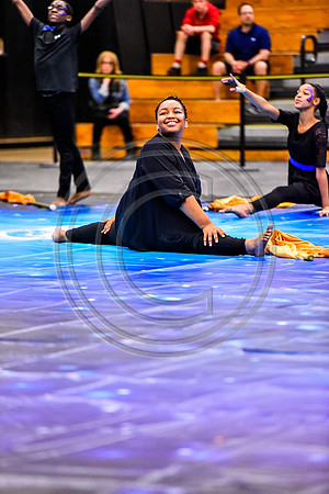 Northern Burlington County Regional Novice Guard-1492