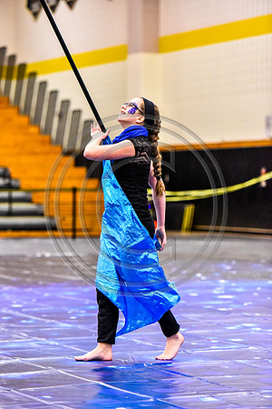 Northern Burlington County Regional Novice Guard-1541