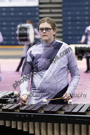 John C Birdlebough Drumline_250322_RWJ Barnabas Health Arena-JB00034