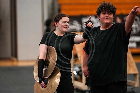 Council Rock South Drumline_230218_Hatboro-Horsham-00226