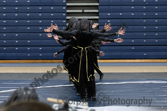 Elizabeth Drumline_250322_RWJ Barnabas Health Arena-JB00361