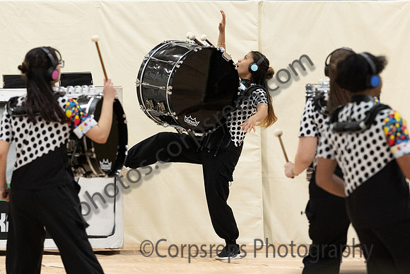 Bridgewater-Raritan Drumline_250322_RWJ Barnabas Health Arena-JB00523