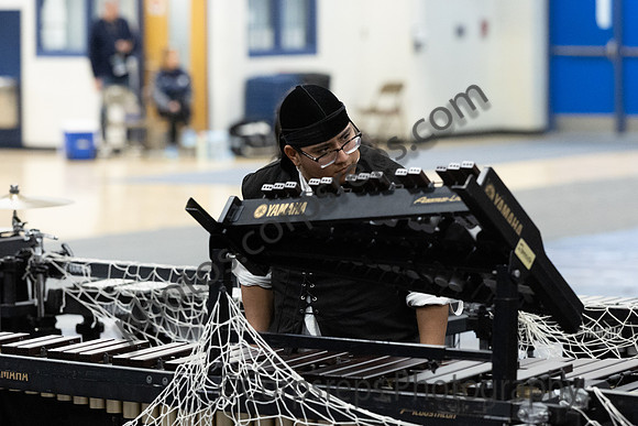 Westhill Drumline_250322_RWJ Barnabas Health Arena-JB00130