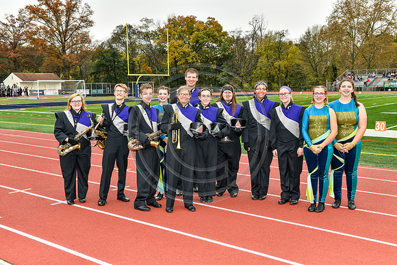 All Star Marching Band_191026_West Shore-9167