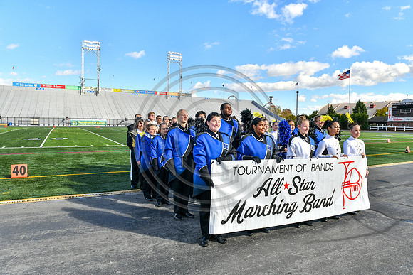 All Star Marching Band_191027_Hershey-2050