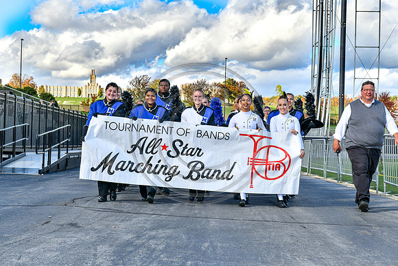 All Star Marching Band_191027_Hershey-2047