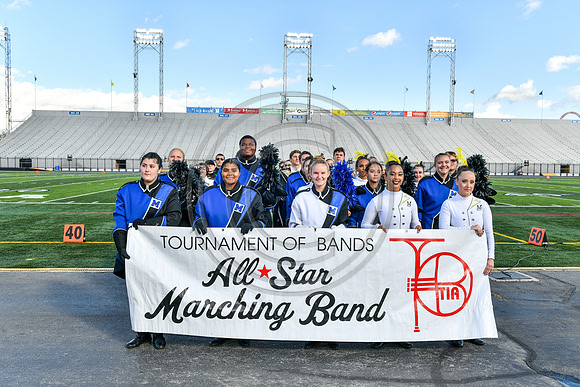 All Star Marching Band_191027_Hershey-2049
