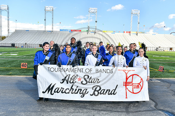 All Star Marching Band_191027_Hershey-2048
