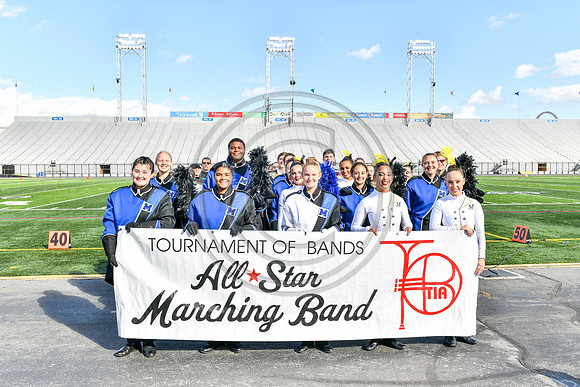 All Star Marching Band_191027_Hershey-2051