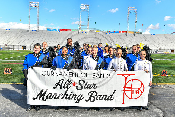 All Star Marching Band_191027_Hershey-2052