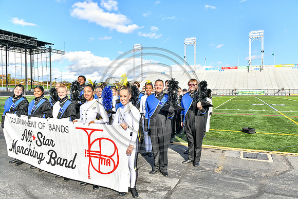 All Star Marching Band_191027_Hershey-2053
