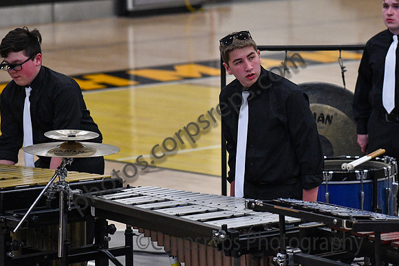 Conrad Weiser Percussion_250322_Lake Lehman-DJK02325