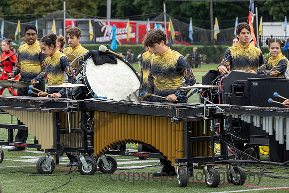 Mineola Band_240929_Long Island University-JB01525
