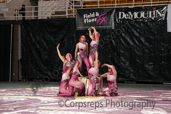 The Pride Winterguard of Widner University_250413_Bethlehem-CM02187