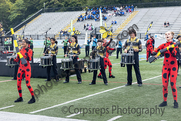 Mineola Band_240929_Long Island University-JB01500