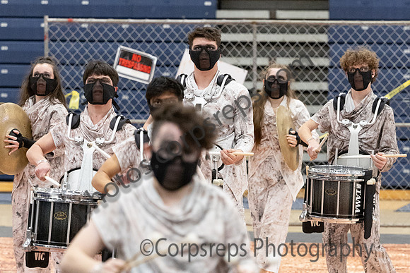 Downingtown West Drumline_250322_RWJ Barnabas Health Arena-JB00255