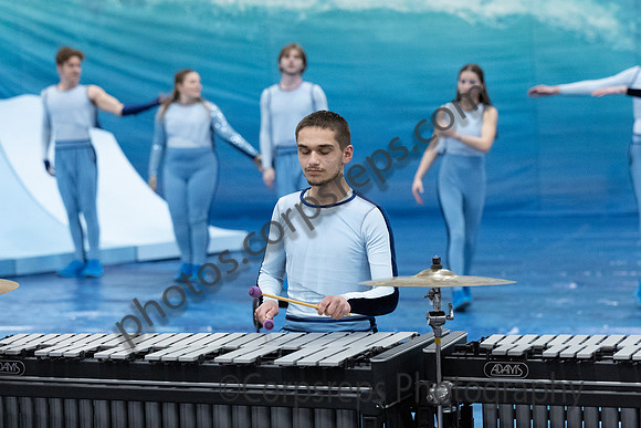 Spring-Ford Drumline_250322_RWJ Barnabas Health Arena-JB00026