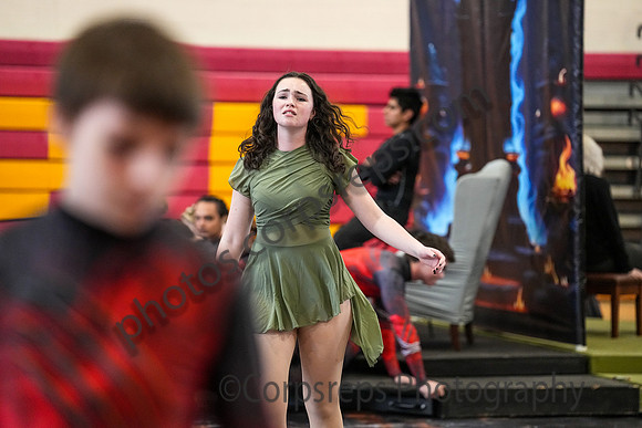 Marple-Newtown Drumline_250315_Penncrest-00544