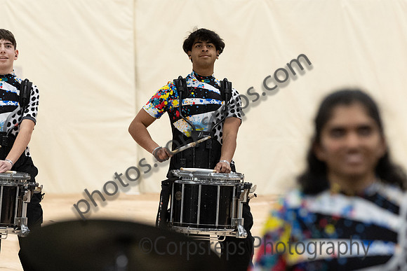 Bridgewater-Raritan Drumline_250322_RWJ Barnabas Health Arena-JB00496