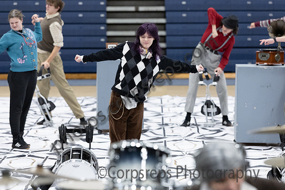 Hopewell Valley Central Drumline_250322_RWJ Barnabas Health Arena-JB00005