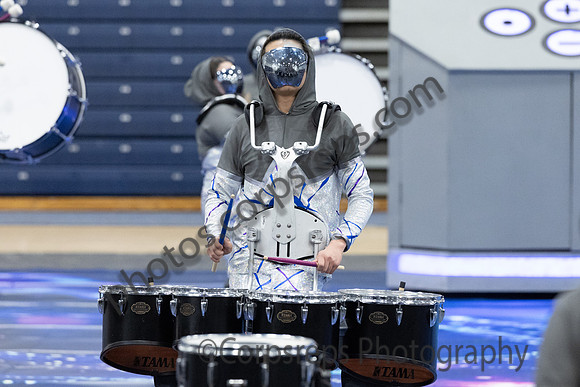 Highland Regional Drumline_250322_RWJ Barnabas Health Arena-JB02117