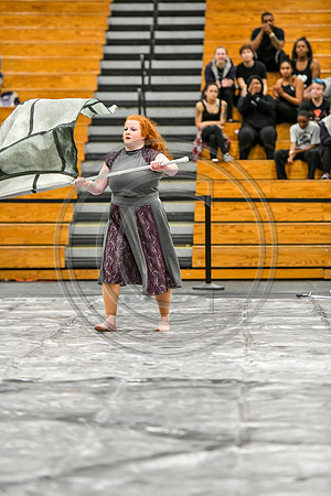 Hunterdon Central Regional Black Guard_190414_South Brunswick-0089