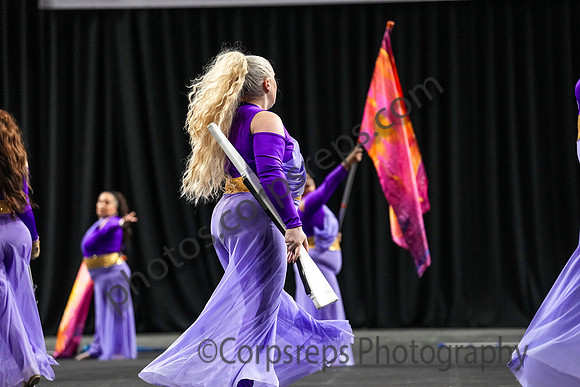 Barely Alive Winter Guard_240420_Cure Insurance Arena-06335