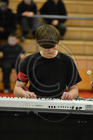 Hunterdon Central Regional Percussion-491
