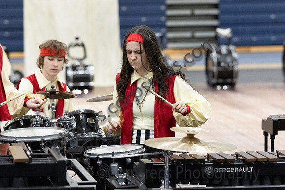 West Milford Drumline_250322_RWJ Barnabas Health Arena-JB01929