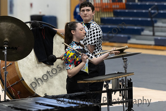 Bridgewater-Raritan Drumline_250322_RWJ Barnabas Health Arena-JB00501
