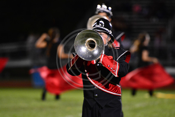 Robbinsville High School Raven Regiment - Robbinsville NJ-377