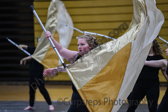 Golden of Kutztown University Guard_250301_Wilson-DJK00904