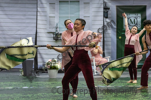 George Mason University Winterguard_250323_Liberty High School-JB00047
