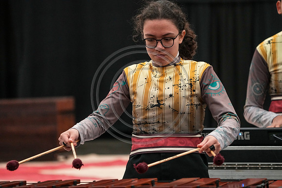 Caesar Rodney Drumline_230504_Wildwood-02611